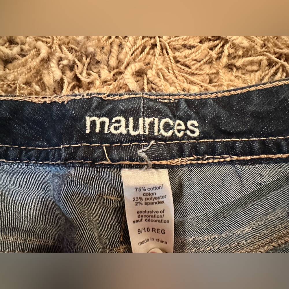 Maurices Cropped Jeans